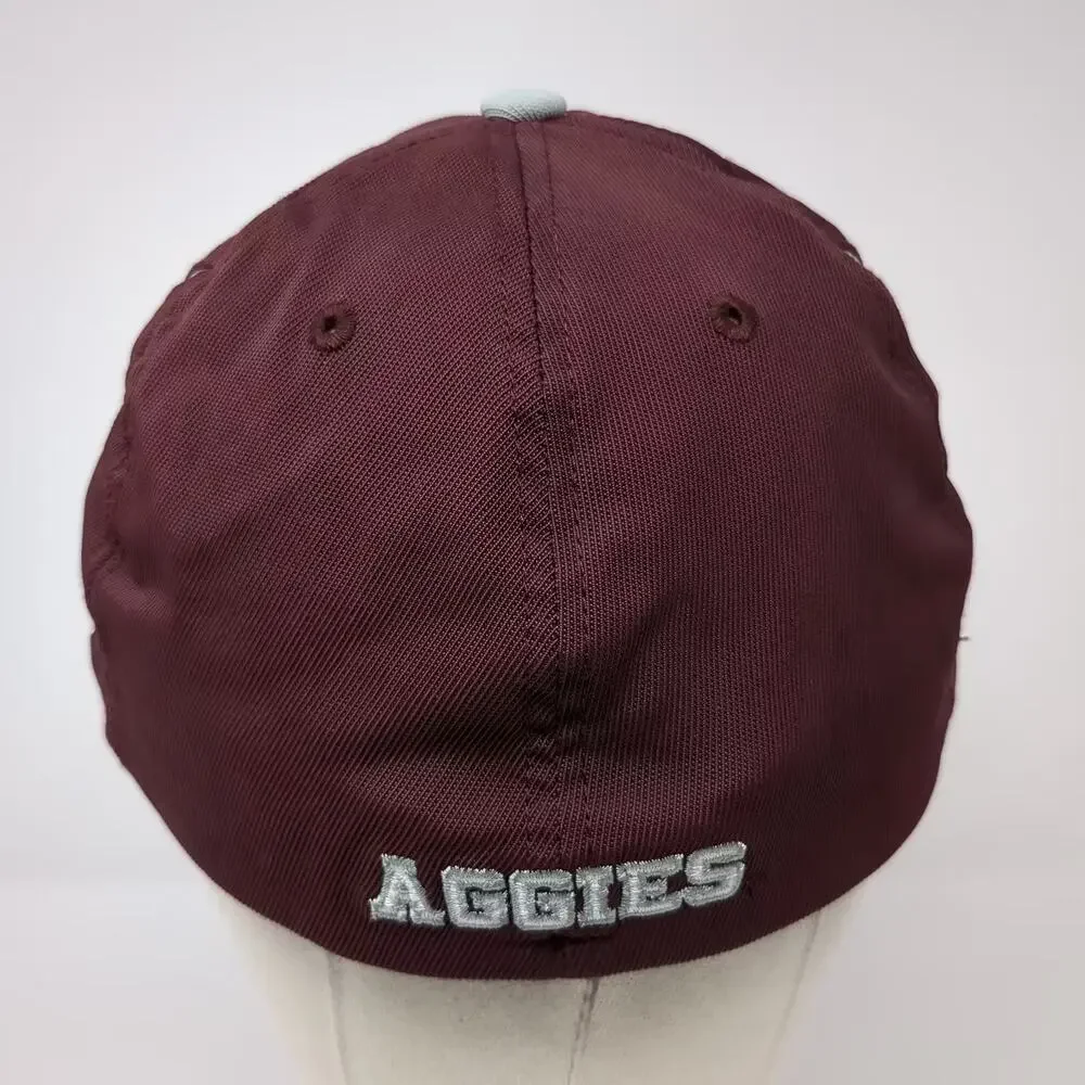 Adidas Texas A&M Aggies NCAA Red Cap XL Fitted Stretch Hat Embroidered Logo